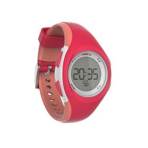 Relógio Cronômetro de Corrida W200 Tamanho P Kalenji Coral