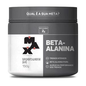 Beta-alanina 150g Max Titanium