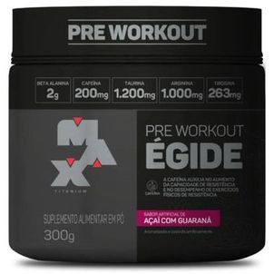 Pré Treino Égide 300g Max Titanium