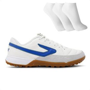 Chuteira Society Topper Titanium Unissex + 3 Pares de Meias