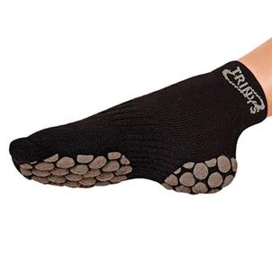Meia Pilates Hidroginástica Trinys Antiderrapante A-471 Unissex