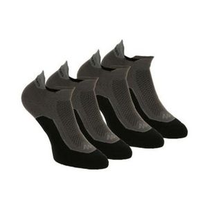 Meia de Tennis Cano Curto Arpenaz 100 Quechua Preto