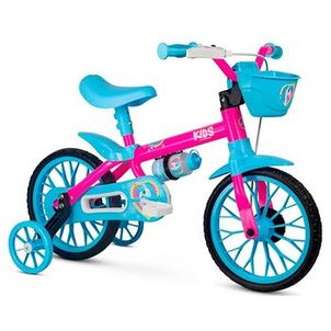 Bicicleta Infantil Aro 12 Absolute Kids Unicórnio