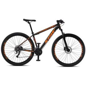 Bicicleta Aro 29 KRW Alumínio 24 Vel Freio a Disco Hidráulico R5