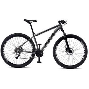 Bicicleta Aro 29 KRW Alumínio 24 Vel Freio a Disco Hidráulico R5