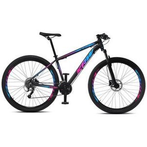 Bicicleta Aro 29 KRW Alumínio 24 Vel Freio a Disco Hidráulico R5