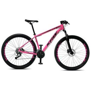 Bicicleta Aro 29 KRW Alumínio 24 Vel Freio a Disco Hidráulico R5