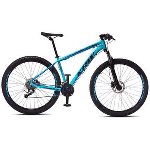 Bicicleta Aro 29 KRW Alumínio 24 Vel Freio a Disco Hidráulico R5