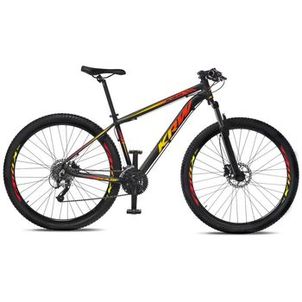 Bicicleta Aro 29 KRW Alumínio 24 Vel Freio a Disco Hidráulico R5