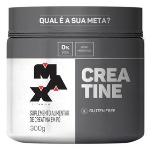 Creatina 300g Max Titanium