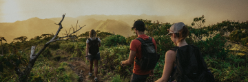 Montanha, Camping & Trilha