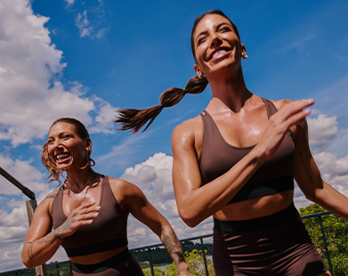 Suor é nosso combustível nova coleção fitness