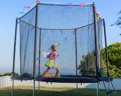Trampolins para brincar!