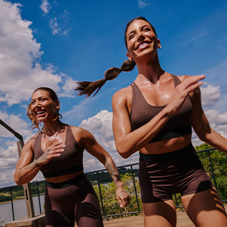 Suor é nosso combustível nova coleção fitness