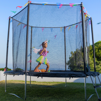 Trampolins para brincar!