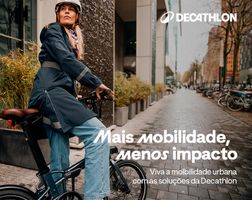 Mais mobilidade, menos impacto