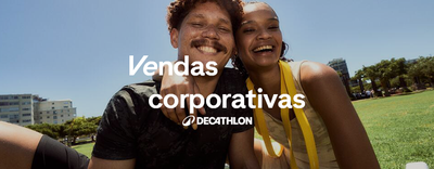Decathlon Empresas: Loja de esportes para vendas corporativas. 