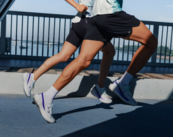 Conforto e performance: Calçados de corrida com até 45%OFF