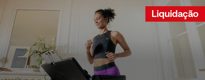 Equipamentos Fitness  com até 50%OFF