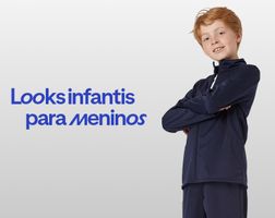 Looks infantis para meninos