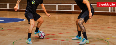 Vença em equipe: Futebol e Basquete com até 40%OFF