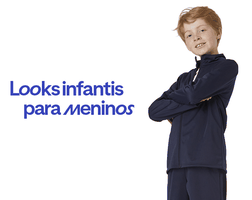 Looks infantis para meninos