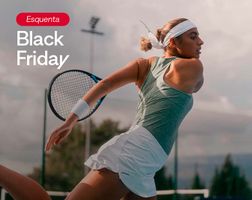 Tennis com até 60%OFF