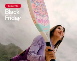 Tennis e Beach Tennis com até 60%OFF