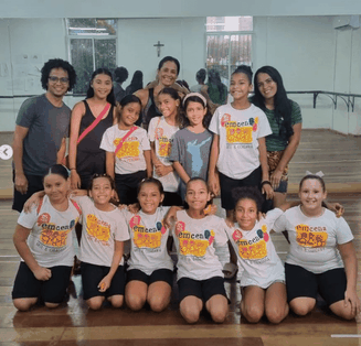 projeto EM CENA ARTE E CIDADANIA
