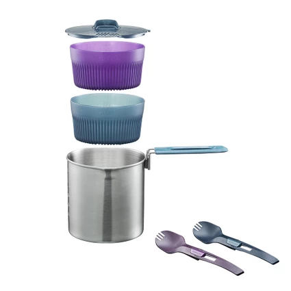 Decathlon | Conjunto de Cozinha de Trekking MT500 para 2 Pessoa