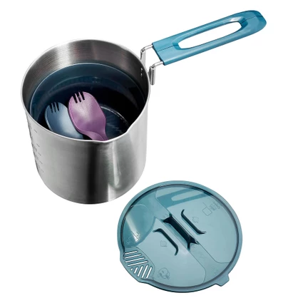 Decathlon | Conjunto de Cozinha de Trekking MT500 para 2 Pessoa