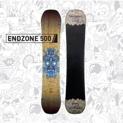 Decathlon | Prancha de Snowboard Freestyle e All Mountain Endzone