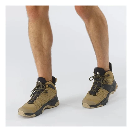 Decathlon | Bota de Trilha Masculina Salomon X Ultra 4 Mid GTX