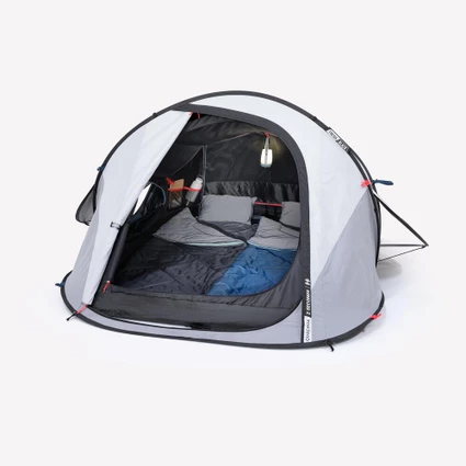 Decathlon | Barraca de Camping 2 Seconds 2 Pessoas Fresh & Black