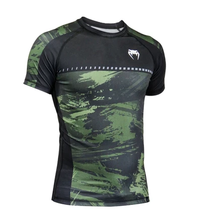 Decathlon | Rashguard Venum Camo Vulkan Performance Moss
