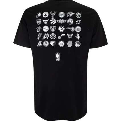 Decathlon | Camiseta Adulto de Basquete NBA Logo Preto