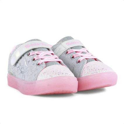 Decathlon | Tênis Skechers Twinkle Sparks Ice Heather Infantil