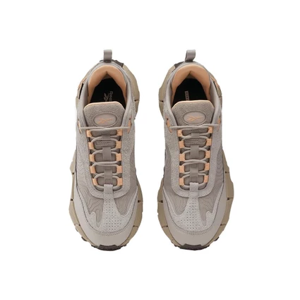 eru！ Decathlon | Tênis Reebok Zig Kinetica 2.5 Adventure Masculino Bege
