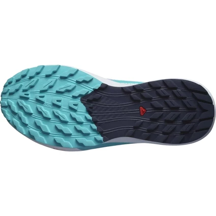 Decathlon | Tênis Feminino Salomon Sense Ride 5 Azul Trail Running