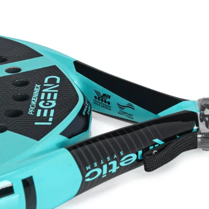 Decathlon | Raquete de Padel Prokennex Kinetic Legend Blue