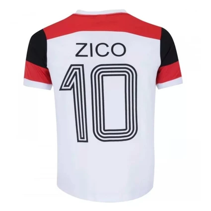 ブラジル　フラメンゴ　80s ジーコ　ヴィンテージ　10番 Decathlon | Camisa Masculina de Futebol Flamengo Zico Retrô Branca