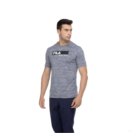 Decathlon | Camiseta Fila Sport Melange Masculina