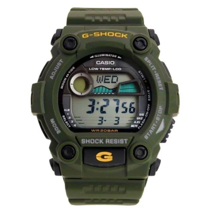 未使用 CASIO G-SHOCK G-7900-3DR カーキ アーミー Decathlon | Relógio G-Shock G-7900-3DR Verde
