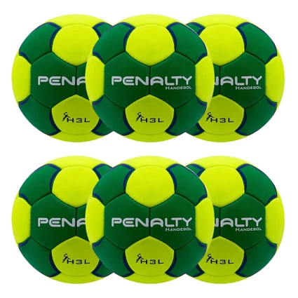 Decathlon | Kit 6 Bolas Handebol Penalty Suécia H3L Pro X