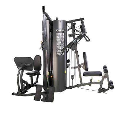 Decathlon | Estação de Musculação Kikos 518BKI 4 Torres 72kg