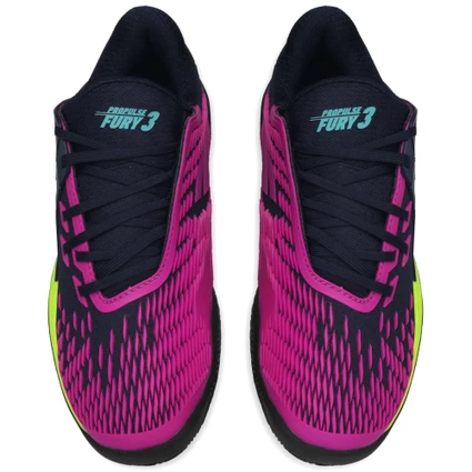 Decathlon | Tênis Babolat Propulse Fury 3 Clay Marinho e Rosa