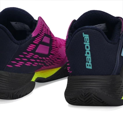 Decathlon | Tênis Babolat Propulse Fury 3 Clay Marinho e Rosa