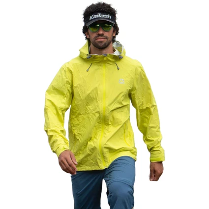 Decathlon | Jaqueta Masculina Anorak Impermeável Andes X-lite Kailash