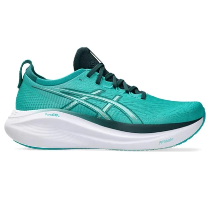 Decathlon | Tênis Masculino de Corrida Nimbus 27 Asics Verde