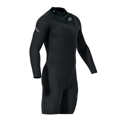 Decathlon | Short John Mormaii ML Chestzip 2mm Flexxxa Pro Surf 2025
